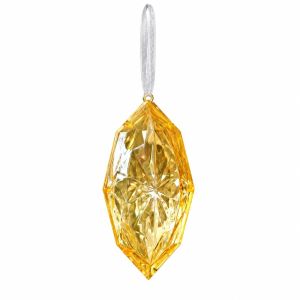 FXUP Nhựa Đồ trang trí cây thông Noel Trong suốt Có cắt Đồ trang trí hình cây với các cắt. Nhiều màu sắc Đồ trang trí bằng pha lê. Đồ trang trí cây thông Noel