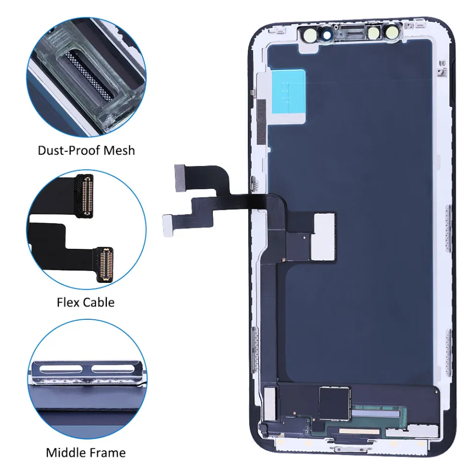 Pantalla Lcd Display Touch Compatible Con iPhone XS Max Aaa