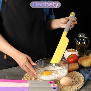 Heabety Lớn Silicone Thìa Chất Lượng Cao Thìa Chịu Nhiệt Cho Công Cụ Nướng Thìa Bánh Kem Nấu Ăn