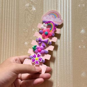 MajuSuksess168【5PCS】Ikat Rambut Anak Wanita Korea Style / Aksesoris Rambut / Fashion Anak Wanita / Aksesoris Rambut Korea