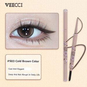 VEECCI Double Head Eyeliner Gel Pen Waterproof And Sweat Resistant
