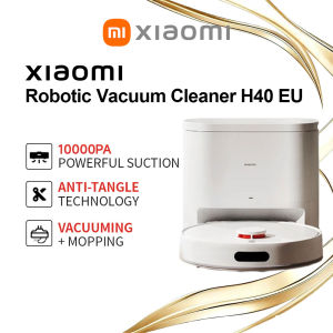 Xiaomi Robot Vacuum H40 EU 10000Pa Suction Laser Navigation Voice Control with dust collection base station