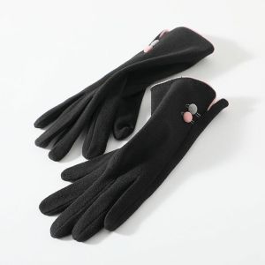 FLYING Touchscreen Womens Warm Gloves with Warm Lining Fashion Winter Gloves  Running Cyclin Cold Weather Gloves