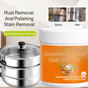 Cleaner Rust Removal Kitchen Cleaning Paste Household Tile Cleaning Paste Coconut Oil Power Stain Remover