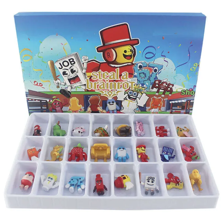 JJ New Product Steal Brain Rot Game Handheld Office Figurine Blind ...