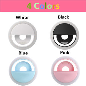 Clip Photography Video Mobile Phone LED Ring Selfie Light