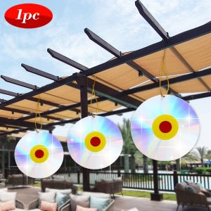 Anti Bird Repellent Scare CD Bright Disk Flash Double Sided Reflective 1pc 防鸟驱鸟光明盘