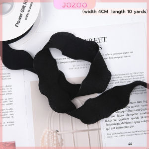 Jozoo Ruffle Ribbons 10 Yards Wrinkled Wave Edge Ribbon for Bridal Bouquets Gifts Wrapping Wedding Decor