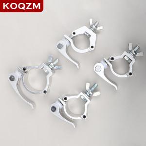 [COD] KOQZM KITCHEN Clamp Quick Release Clamp Aluminum Tube Pipe Quick Release Clamp For F24 Truss High Quality Stage Accessories