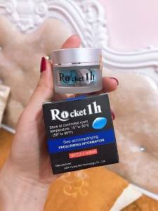 ROCKET 1H Hộp 10 Viên Hỗ Trợ Chăm Sóc Sức Khỏe Nam Giới Hàng Chính Hãng