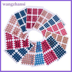 wangzhansi Băng dính chéo băng dính chéo cơ thể băng dính cơ bắp thể thao thoáng khí tự do