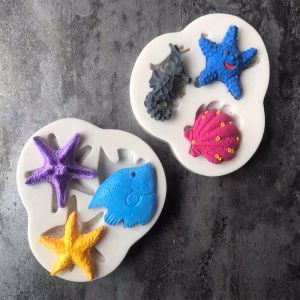 Underwater Coral Fish Silicon Jelly Mold Silicone Jelly Mold