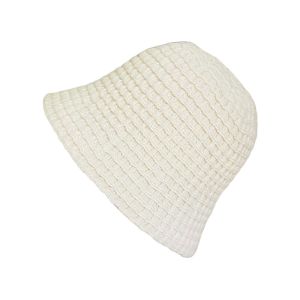 MUSASI Thicken Bucket Hat Ear Protection Coldproof Winter Cap Casual Versatile Knitted Fisherman Hat for Women