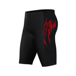 กางเกงว่ายน้ำผู้ชายกางเกงว่ายน้ำห้าจุดพิมพ์ดิจิตอลกันน้ำแห้งเร็วกีฬาฤดูใบไม้ผลิเกียร์รถแข่งว่ายน้ำขนาดใหญ่พิเศษชาย