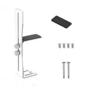 Aluminum L-shaped Graphics Holder Desktop PC Case GPU Support Video Stand Side Mounting Bracket for PC