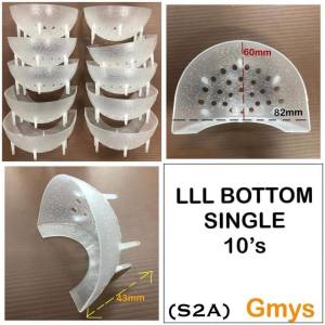 S2A - 10 pcs x LLL NEST MOULD SINGLE 燕窝模具