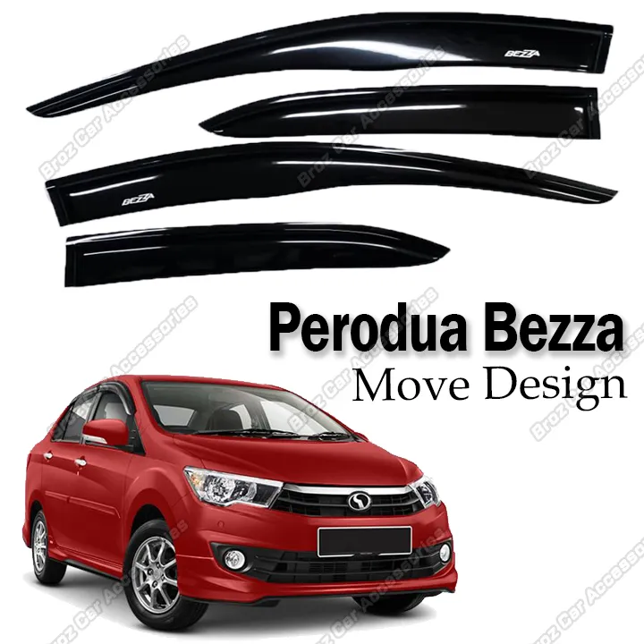 Door visor on sale bezza 2020