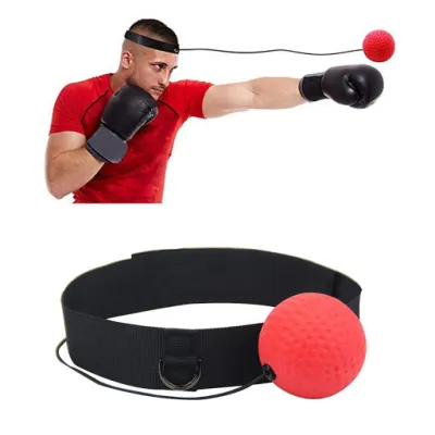 Quả Bóng Phản Xạ Tập Đấm BốcBoxing Treo Đầu (Hàng Loại 1)