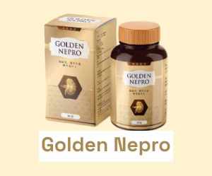 ORIGINAL GOLDEN NEPRO Helps to remove Toxins from Kidney HELPS KIDNEY /STONE BREAKER AND GALSTONES
