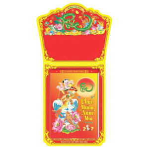 Lịch Bloc Cực Đại 2027 Đinh Mùi - Phong Cảnh Việt Nam (25x35cm) - HA07