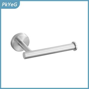 PkYeG Giữ giấy vệ sinh phòng tắm nhà vệ sinh treo tường giữ cuộn giấy thép không gỉ bền phong cách hiện đại