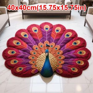 【COD&Fast Delivery】 Special-shaped Pea Carpet Soft Non-slip Pea Mat Portable Absorbent Door Gasket for Living Room Tea Table Bedside