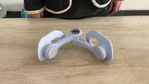 ที่ออกกำลังกายขา Master ต้นขาพร้อมระบบนับอัจฉริยะหมุนได้360 ° อุปกรณ์ฟิตเนสยิมที่บ้านอเนกประสงค์สำหรับผู้หญิง