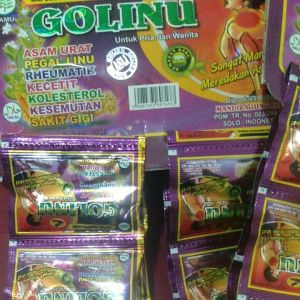 Golinu Original kapsul panjang umur harga per hanger