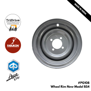 Piaggio Ape City Wheel Rim Assembly (INNER/OUTER) - B074588R/B074590R