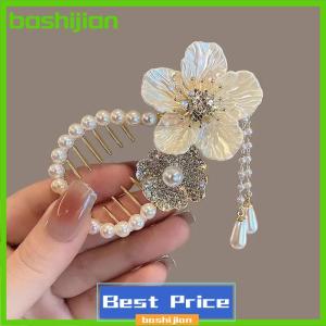 bashijian Braided Bow Hair Clips Butterfly Hairpin Ponytail Buckle Hair Pin Claw