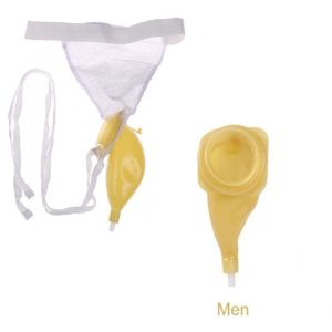 Portable Reusable Male and Female Urine Bag Urinal Collector Urinary Incontinence