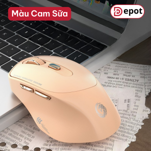 Chuột Không Dây Bluetooth M16 Tự Sạc Pin Kết Nối 2 Chế Độ Cho Mọi Thiết Bị Chuột Ko Dây Cao Cấp Bảo Hành 12 Tháng.