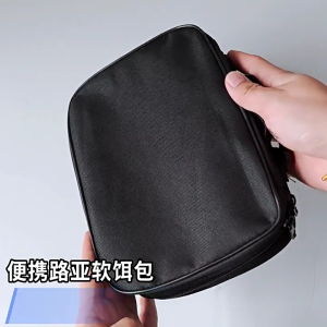 Fishing Lure Bag Baits Lures Tackle Binder Organizers Include 4 Detachable Pocket Scratchproof Storage Bag with Handle