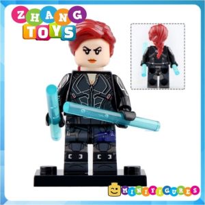 Đồ chơi Xếp hình Hawkeye gồm Iron Man Thor - Black Widow - War Machine - Nebula - Captain America Minifigures WM6056