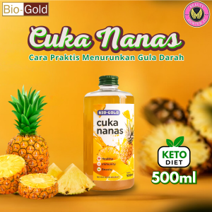 Cuka Nanas Terbuat Dari 100% Buah Nanas Membantu Menurunkan Kadar Gula Darah Cuka Nanas Bio Gold