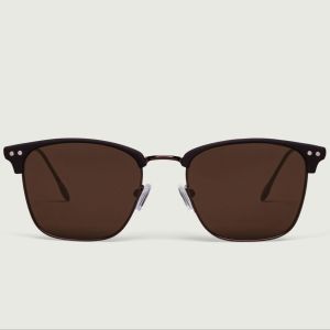 Sunnies Studios Bastian (Browline Sunglasses Shades for Men and Women)