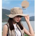 ROOFLESS Hiking Fishing Fisherman Jungle Sun Boonie Hat Bucket Topi Camping Hutan. 