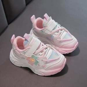 Sepatu Sneakers import Fashion Anak Cewek Perempuan Produk Sesuai Gambar Size 26-37 Bisa COD SP-045