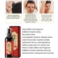 Saffron Hair Blackening Spray Black Ganoderma Lucidum Polygonum Multiflorum Original Herbal Extracts Hair Serum Promotes Hair Growth Covers Gray Hair Hair Conditioner Scalp Care Oil Control Anti-Hair Loss Portable Leave-in Spray Saffron Essence Spray. 