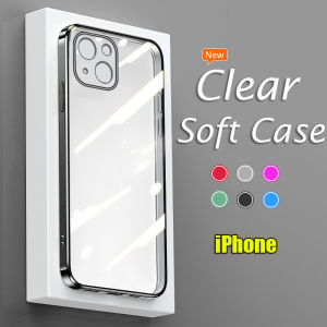 Silicone Mạ Ốp điện thoại mềm Xiaomi 11T 5G/11T Pro 5G Mới Ban Đầu vỏ điện thoại Rõ Ràng Ốp nhiều màu ngọt ngào Màu Sắc Ống Kính bọc hoàn toàn Ốp bảo vệ điện thoại El004