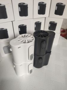 quạt kẹp thắt lưng - quạt điều hòa kẹp hông eo có thể đeo cổ công suất lớn phù hợp cho làm việc ngoài trời công trình hay đi dã ngoại