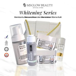Ms Glow Paket Wajah Whitening Untuk Kulit Kusam