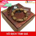 [vtđt] Vòng Tay Trầm Hương Đốt Trúc, Vòng Tay Gỗ Phong Thủy -dũng037. 