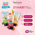 PROMO- Herborist Juice For Skin SERIES | Body Serum 180gr - Exfoliating Gel Scrub 150gr - Face Scrub 60gr | TnT Beauty Shop -Sedia bodycare termurah bestseller. 