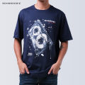Bombboogie Kaos Pria Regular Valero Dark Navy 2.0 12F01B4DI. 