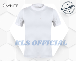 Manset Lengan Pendek Baju Olahraga Gym Fitness Pria Wanita Kaos Olah Raga Jersey Running Mangset KLS