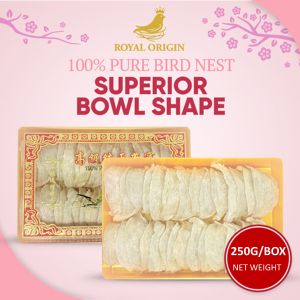 [SUPPLIER of BIG BRANDS] 250g DRY BIRD NEST 4 TYPES ❤️ Good for 40-60 Servings