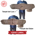 Korset tulang belakang / korset lumbal / korset LBP LSO HNP yahya family. 