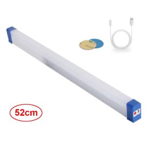 SEKINEW 17/32/52CM LED Rechargeable Lamp Tube with Hook ic Suspension Camping Light Waterproof High Brightness Portable Light Bulb For Emergency
