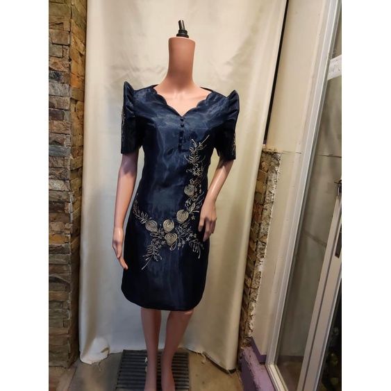 🔥📢 Modern Filipiniana Imelda Dress | Lazada PH